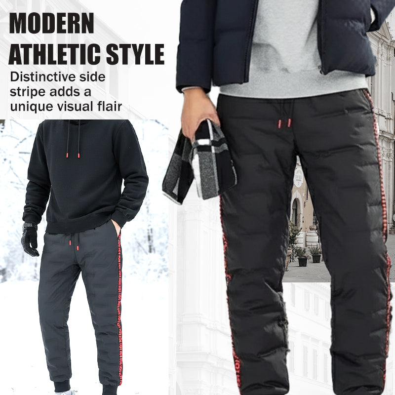 Winter Unisex Thickened Windproof Thermal Pants