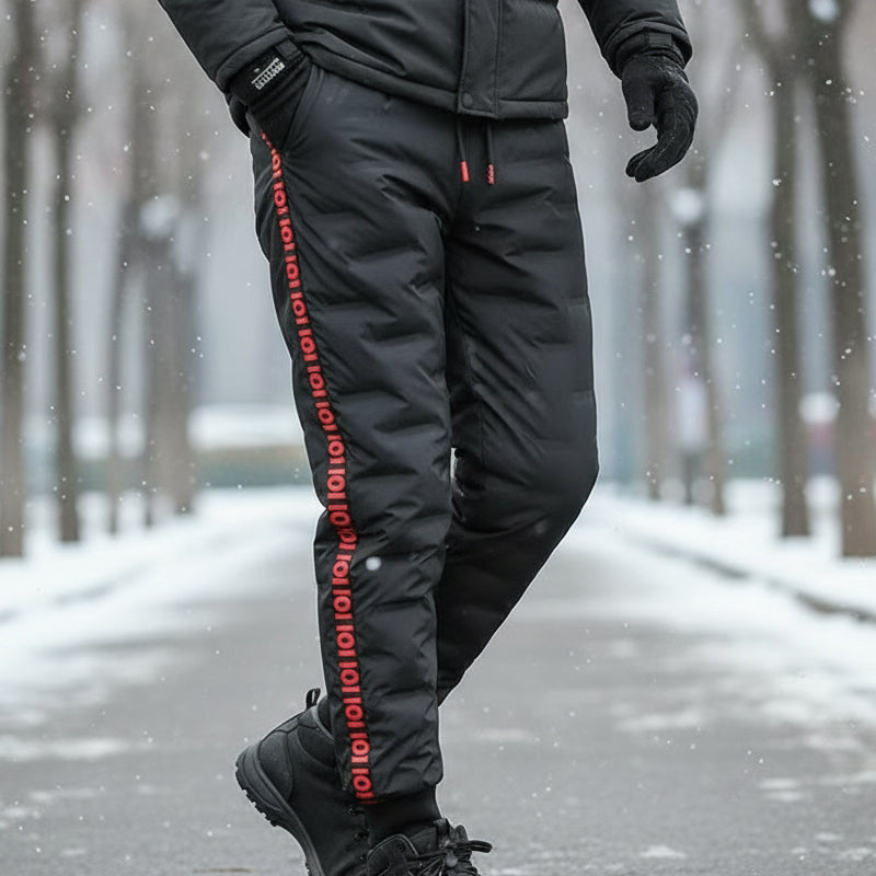 Winter Unisex Thickened Windproof Thermal Pants