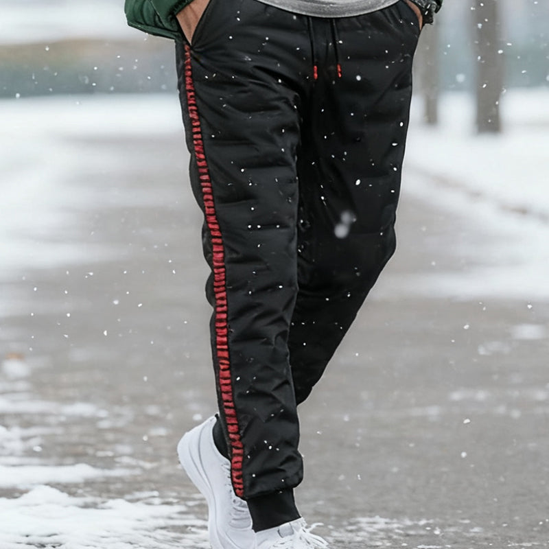 Winter Unisex Thickened Windproof Thermal Pants