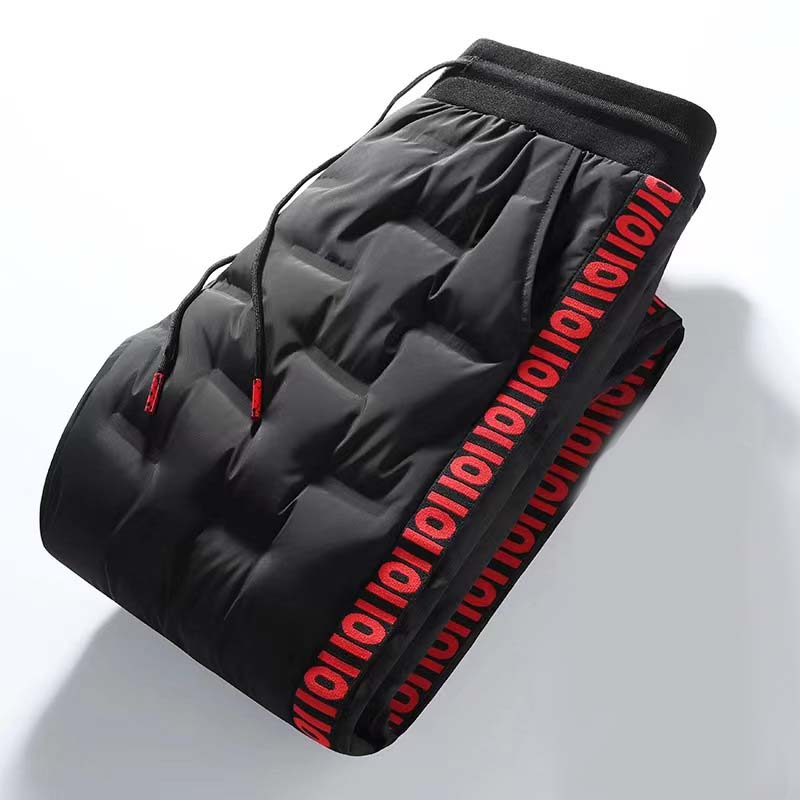 Winter Unisex Thickened Windproof Thermal Pants