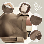 Women's Thermal Underwear Set with Shelf Bra