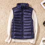 Women's Lightweight Short Padded Vest
