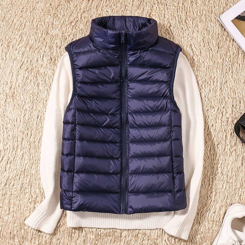 Women's Lightweight Short Padded Vest