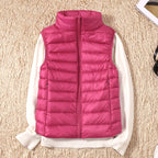 Women's Lightweight Short Padded Vest