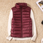 Women's Lightweight Short Padded Vest