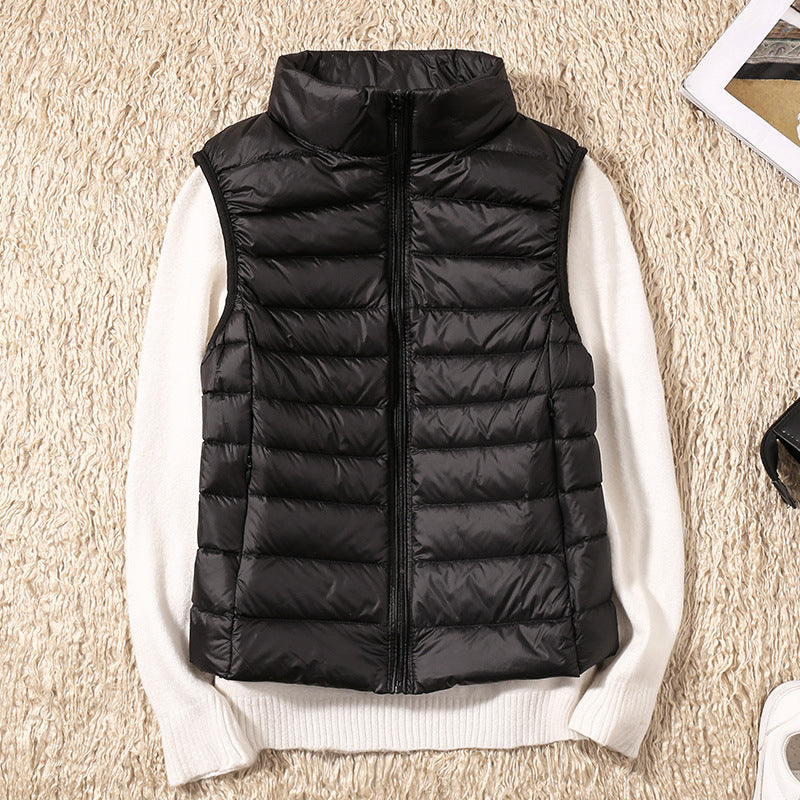 Women's Lightweight Short Padded Vest