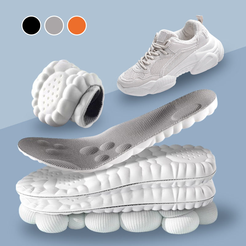 Today's Flash Sale: Buy 1 Get 1 Free⚡☁️ Ultra-Soft 4D Cloud Technology Insoles