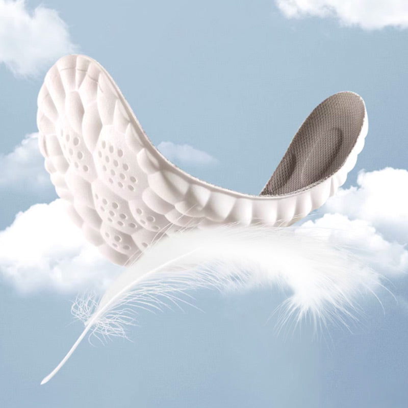 Today's Flash Sale: Buy 1 Get 1 Free⚡☁️ Ultra-Soft 4D Cloud Technology Insoles