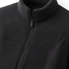 Men's Minimalist Winter Zipper Fleece Jacket (with Pockets)