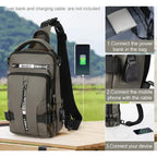 Stylish Casual Shoulder Multifunctional Crossbody Bag