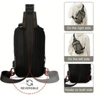 Stylish Casual Shoulder Multifunctional Crossbody Bag