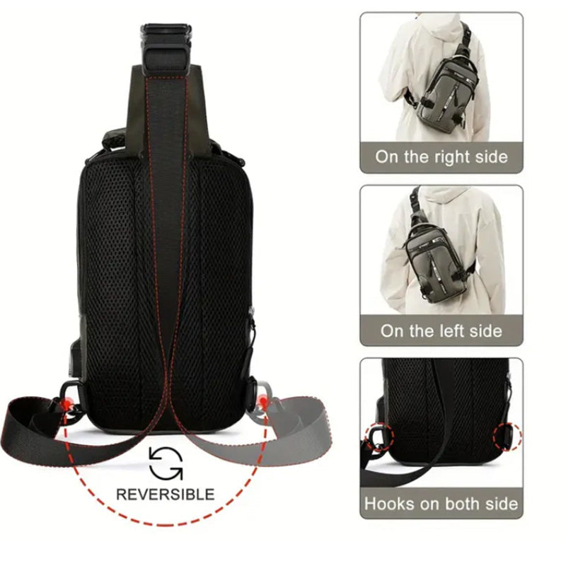 Stylish Casual Shoulder Multifunctional Crossbody Bag