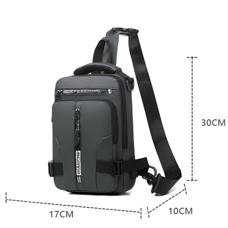 Stylish Casual Shoulder Multifunctional Crossbody Bag