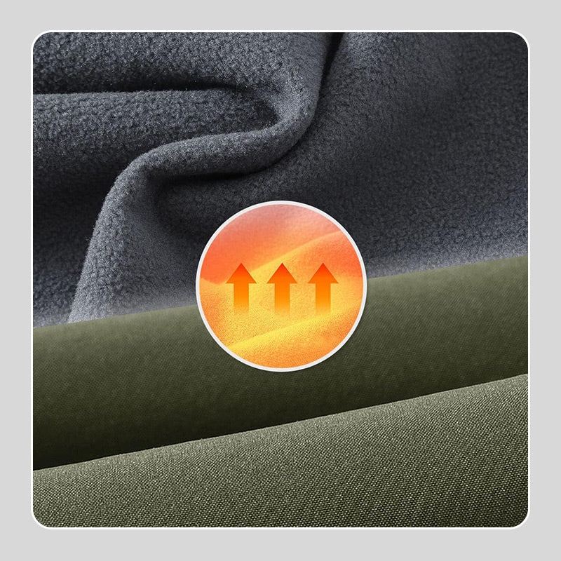 ✨HOT SALE 🎁Windproof Waterproof Warm Elastic Waist Hiking Pants