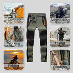 ✨HOT SALE 🎁Windproof Waterproof Warm Elastic Waist Hiking Pants