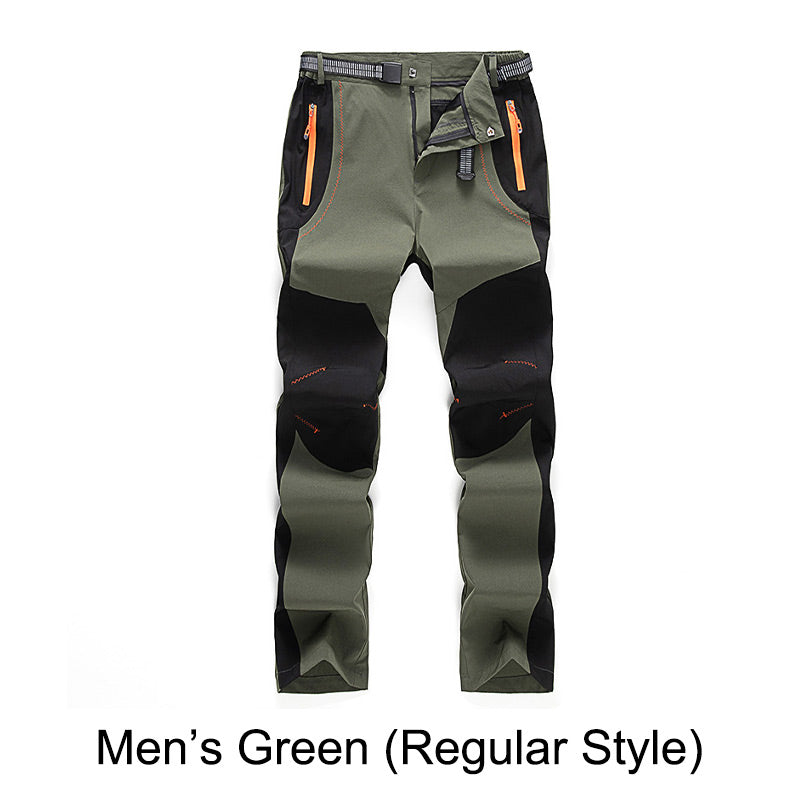 ✨HOT SALE 🎁Windproof Waterproof Warm Elastic Waist Hiking Pants