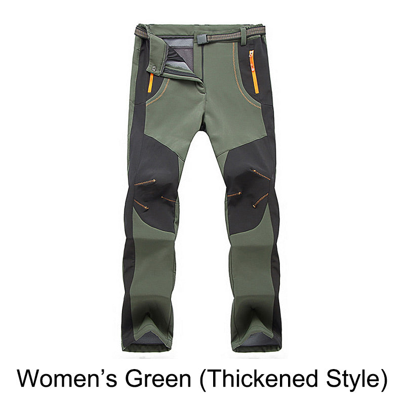 ✨HOT SALE 🎁Windproof Waterproof Warm Elastic Waist Hiking Pants
