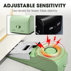 Door Stopper Alarm with Sound & Light Alert for Home & Travel