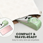 Door Stopper Alarm with Sound & Light Alert for Home & Travel