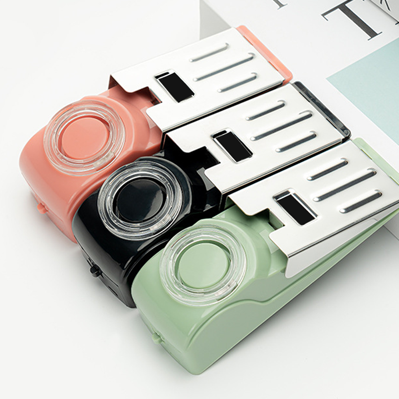 Door Stopper Alarm with Sound & Light Alert for Home & Travel