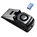 Door Stopper Alarm with Sound & Light Alert for Home & Travel