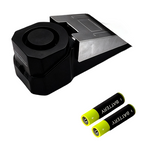 Door Stopper Alarm with Sound & Light Alert for Home & Travel