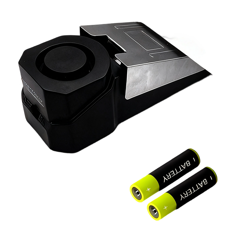 Door Stopper Alarm with Sound & Light Alert for Home & Travel