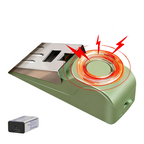 Door Stopper Alarm with Sound & Light Alert for Home & Travel