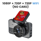 ⏳Time-Limited Special⏰4K Ultra HD Car Dashcam with Night Vision