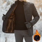 Men's Business-Style Premium Insulated Coat【FREE SHIPPING】
