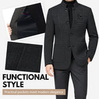 Men's Business-Style Premium Insulated Coat【FREE SHIPPING】