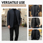 Men's Business-Style Premium Insulated Coat【FREE SHIPPING】
