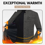 Men's Business-Style Premium Insulated Coat【FREE SHIPPING】