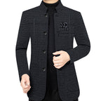 Men's Business-Style Premium Insulated Coat【FREE SHIPPING】