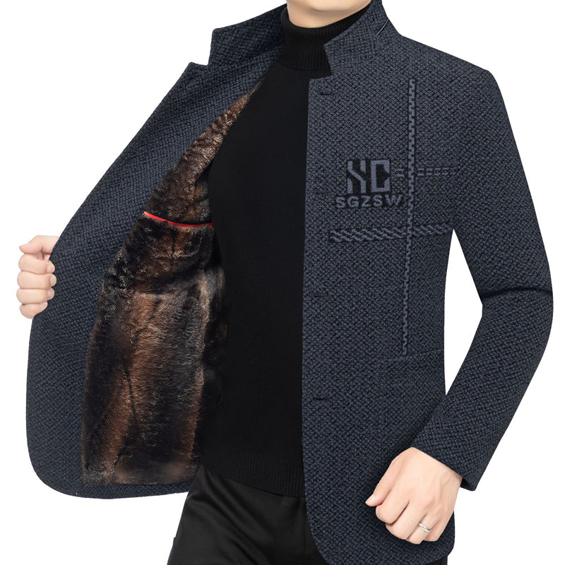 Men's Business-Style Premium Insulated Coat【FREE SHIPPING】