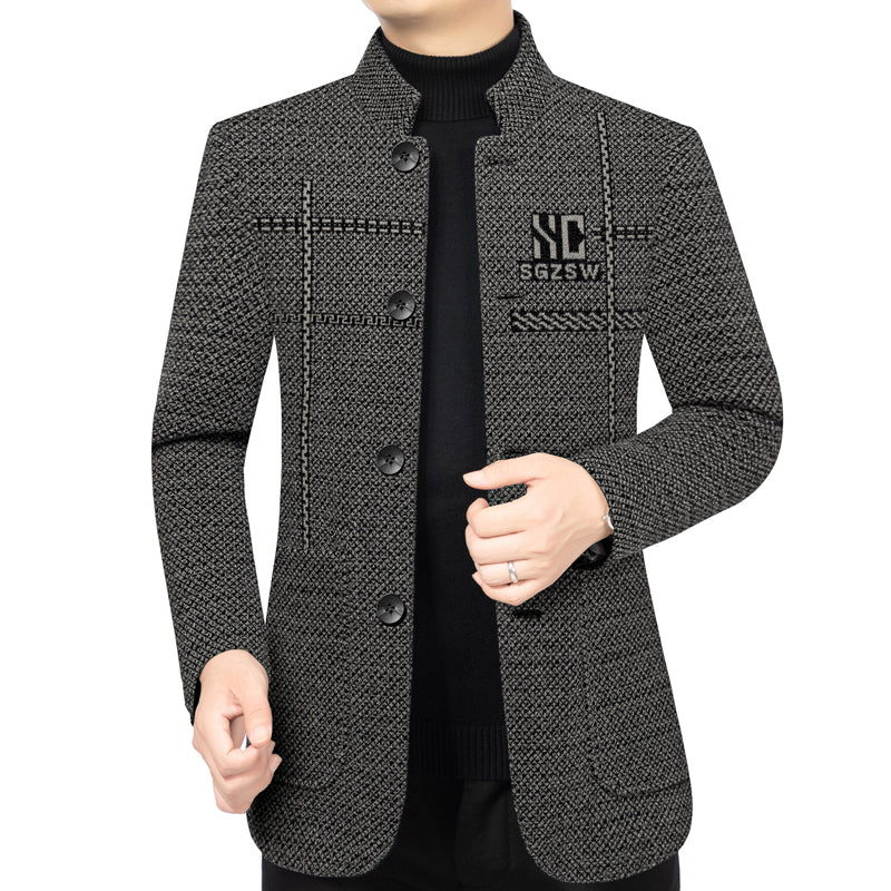 Men's Business-Style Premium Insulated Coat【FREE SHIPPING】