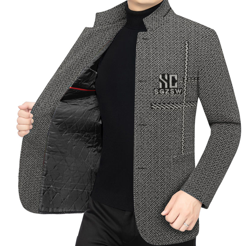 Men's Business-Style Premium Insulated Coat【FREE SHIPPING】