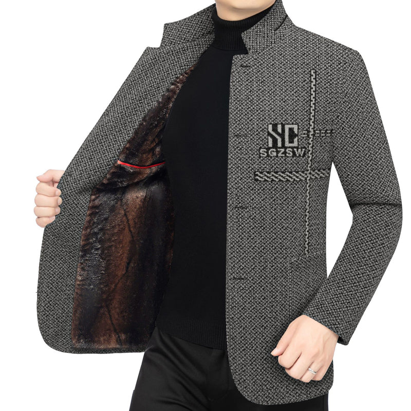 Men's Business-Style Premium Insulated Coat【FREE SHIPPING】