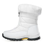 ⌛Limited stock🔥Women’s Non-Slip Warm Zipper Snow Boots👢
