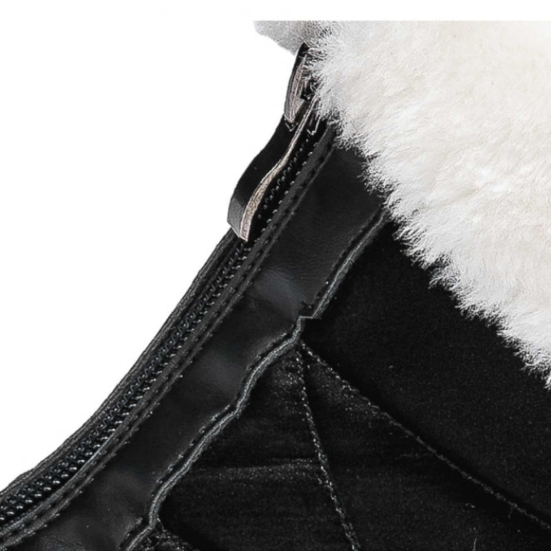 ⌛Limited stock🔥Women’s Non-Slip Warm Zipper Snow Boots👢