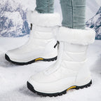 ⌛Limited stock🔥Women’s Non-Slip Warm Zipper Snow Boots👢