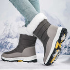 ⌛Limited stock🔥Women’s Non-Slip Warm Zipper Snow Boots👢