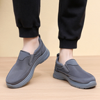 ✨ Men's Orthopedic Breathable Slip-On Sneakers - Arch Support with Memory Foam Insoles for All-Day Comfort 🏃‍♂️💨【FREE SHIPPING】
