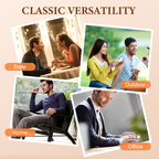 ✨ Men's Orthopedic Breathable Slip-On Sneakers - Arch Support with Memory Foam Insoles for All-Day Comfort 🏃‍♂️💨【FREE SHIPPING】