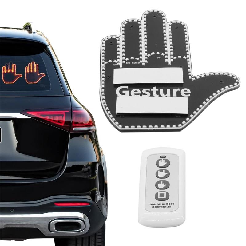 Today's Flash Sale⚡60% OFF🔥Middle Finger Gesture Light with Remote