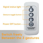 Today's Flash Sale⚡60% OFF🔥Middle Finger Gesture Light with Remote