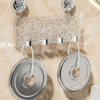 Multi-Function Wall-Mounted Toothbrush Holder