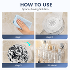 Multi-Function Wall-Mounted Toothbrush Holder
