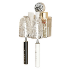 Multi-Function Wall-Mounted Toothbrush Holder