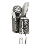 Multi-Function Wall-Mounted Toothbrush Holder